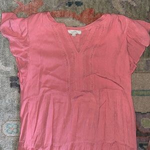 Beautiful Pink Maxi Dress